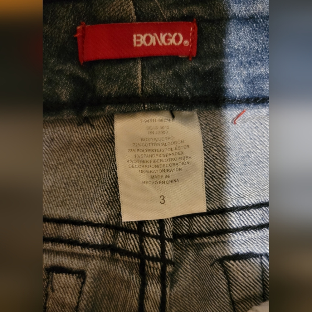 Jean shorts - Picture 6 of 6